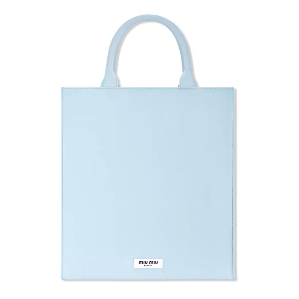 Miu Miu Beauty Tote Bag, NEW - Picture 2 of 3